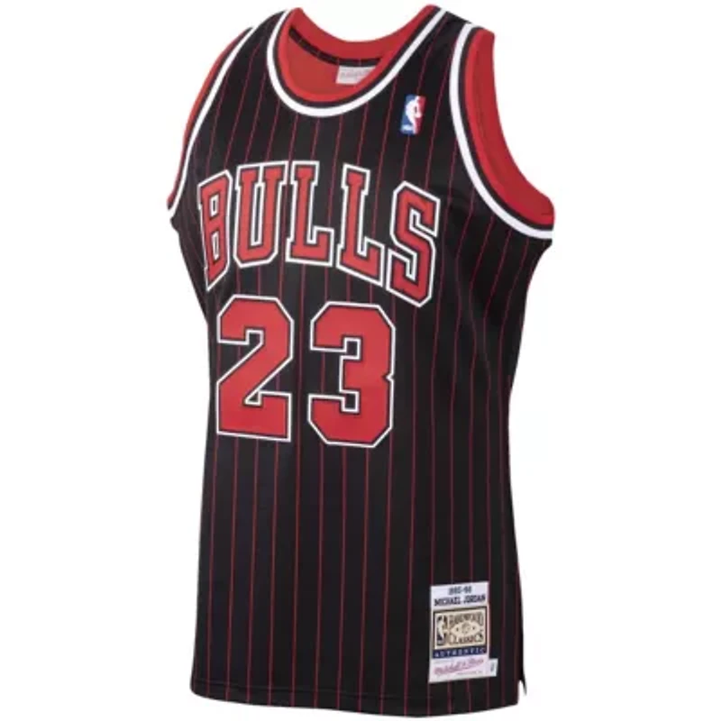 NBA Michael Jordan Chicago Bulls 1995/96 Hardwood Classics Authentic Jersey