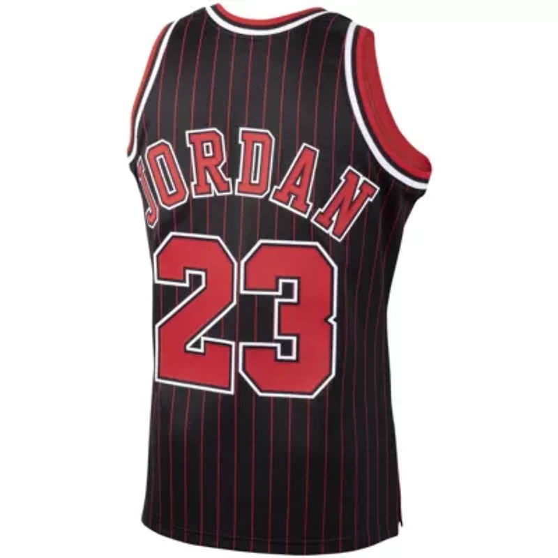NBA Michael Jordan Chicago Bulls 1995/96 Hardwood Classics Authentic Jersey