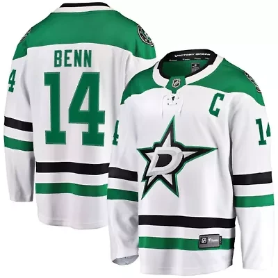 NHL Fanatics Jamie Benn Dallas Stars Breakaway Jersey