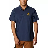 NCAA Notre Dame Fighting Irish Tech Trail Omni-Shade Polo