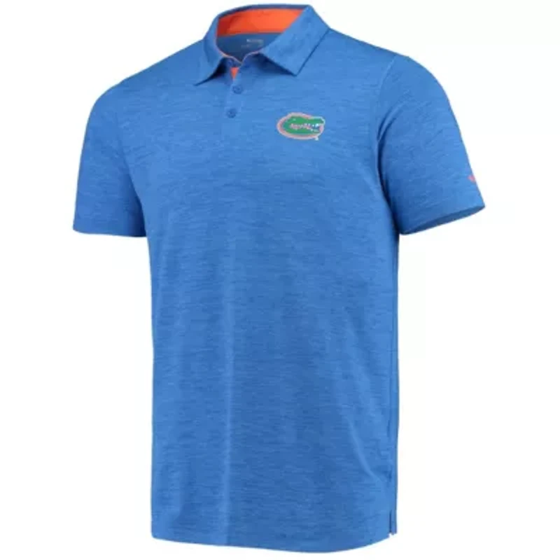 NCAA Florida Gators Tech Trail Omni-Shade Polo