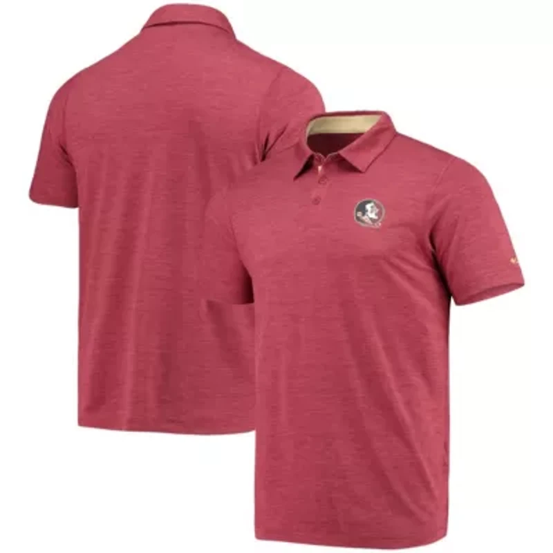NCAA Florida State Seminoles Tech Trail Omni-Shade Polo