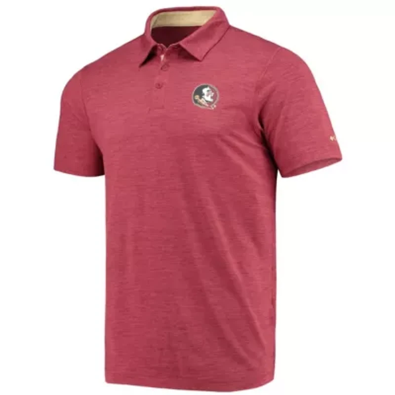 NCAA Florida State Seminoles Tech Trail Omni-Shade Polo