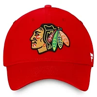 NHL Fanatics Chicago Blackhawks Core Primary Logo Flex Hat