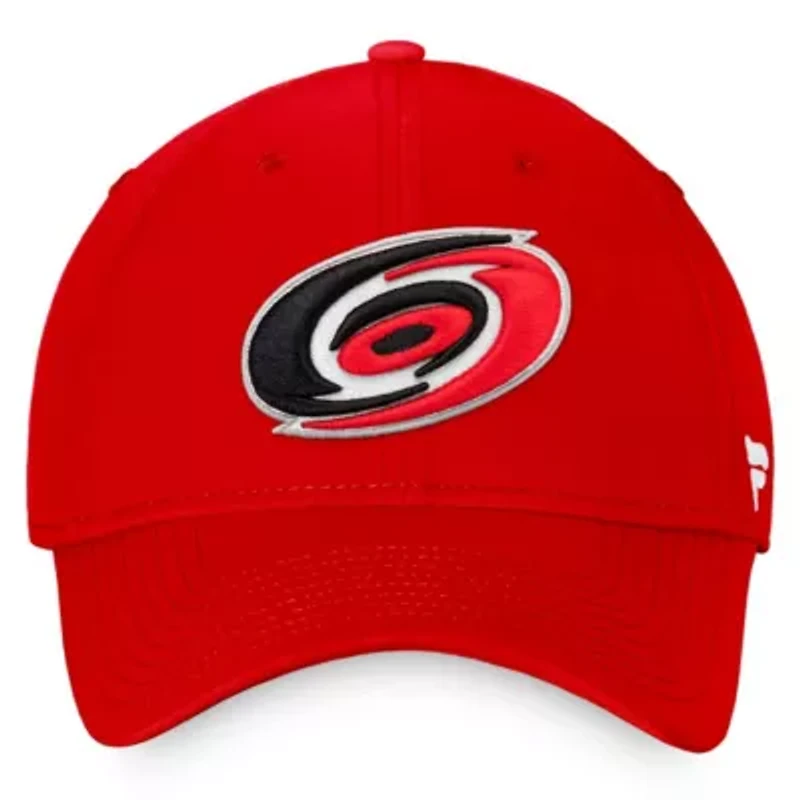 NHL Fanatics Carolina Hurricanes Core Primary Logo Flex Hat