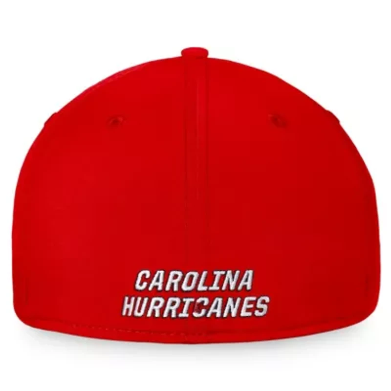 NHL Fanatics Carolina Hurricanes Core Primary Logo Flex Hat