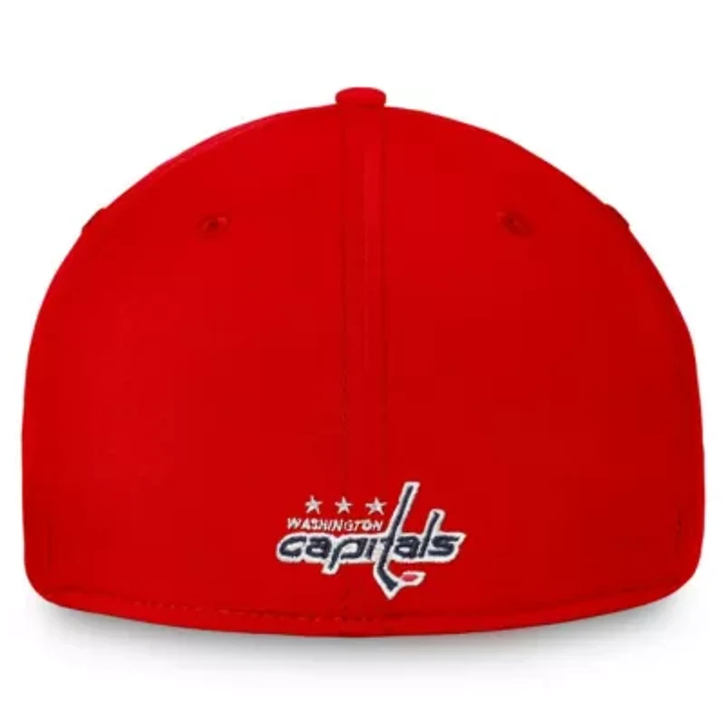 NHL Fanatics Washington Capitals Core Primary Logo Flex Hat
