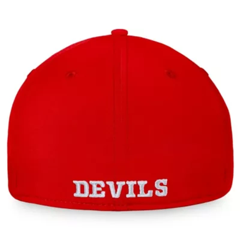 NHL Fanatics New Jersey Devils Core Primary Logo Flex Hat