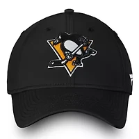 NHL Fanatics Pittsburgh Penguins Core Primary Logo Flex Hat