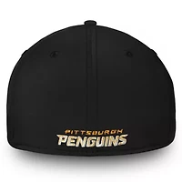 NHL Fanatics Pittsburgh Penguins Core Primary Logo Flex Hat