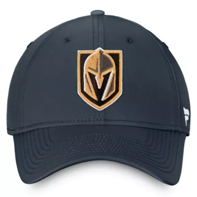 NHL Fanatics Vegas Golden Knights Core Primary Logo Flex Hat