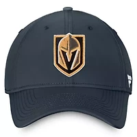 NHL Fanatics Vegas Golden Knights Core Primary Logo Flex Hat