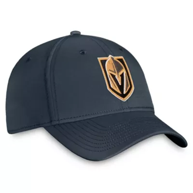 NHL Fanatics Vegas Golden Knights Core Primary Logo Flex Hat