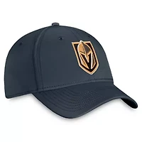 NHL Fanatics Vegas Golden Knights Core Primary Logo Flex Hat