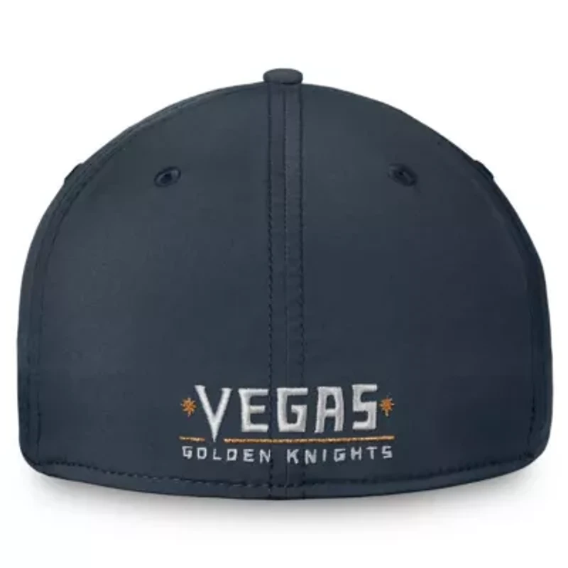 NHL Fanatics Vegas Golden Knights Core Primary Logo Flex Hat