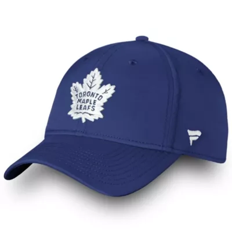 NHL Fanatics Toronto Maple Leafs Core Primary Logo Flex Hat