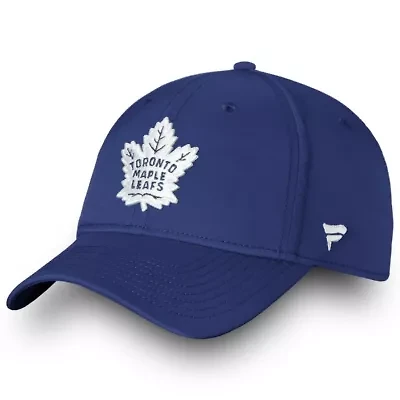 NHL Fanatics Toronto Maple Leafs Core Primary Logo Flex Hat