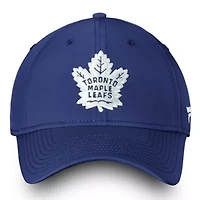 NHL Fanatics Toronto Maple Leafs Core Primary Logo Flex Hat