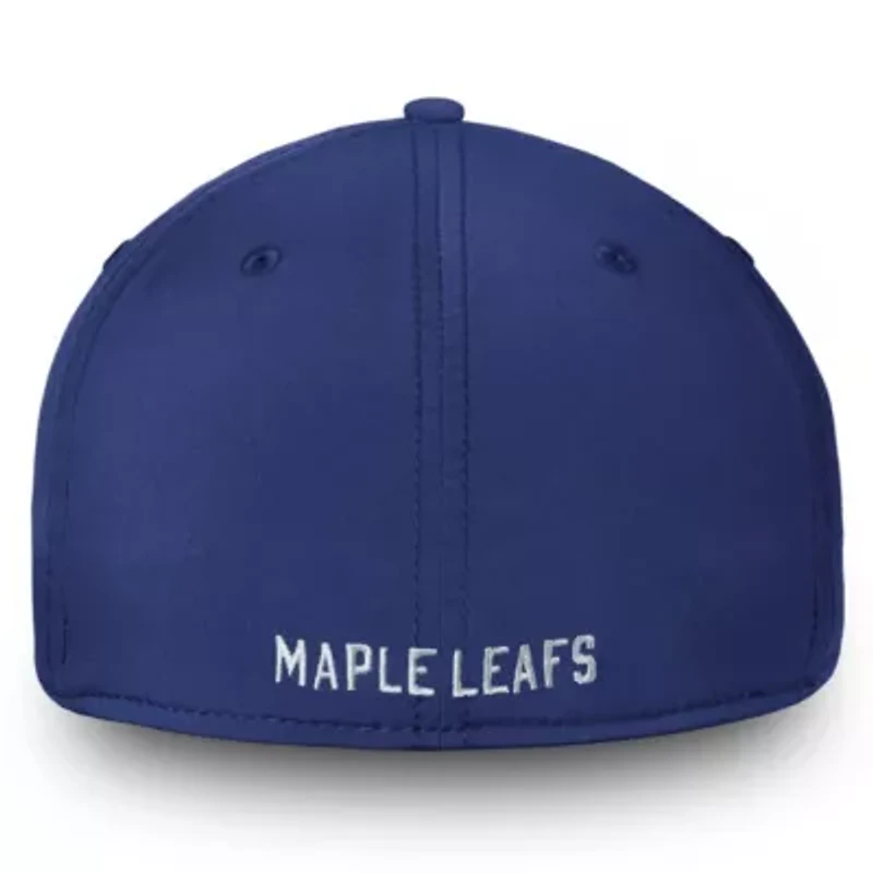 NHL Fanatics Toronto Maple Leafs Core Primary Logo Flex Hat