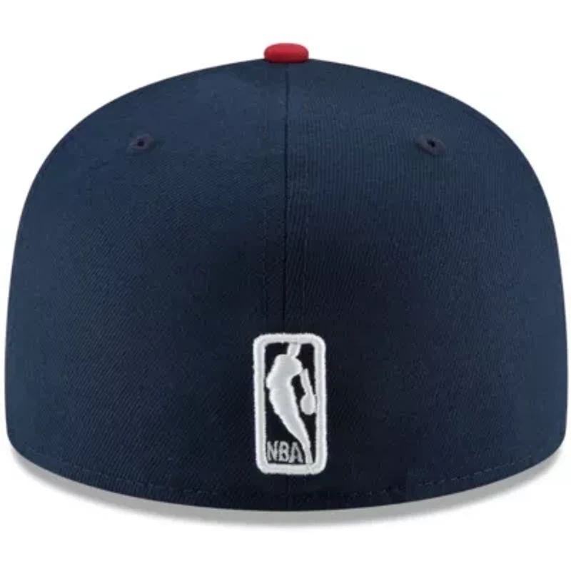 NBA Navy/Red Denver Nuggets 2-Tone 59FIFTY Fitted Hat