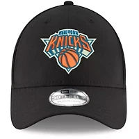 NBA New York Knicks Official Team Color 39THIRTY Flex Hat