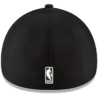 NBA New York Knicks Official Team Color 39THIRTY Flex Hat