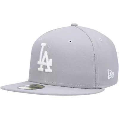 MLB Los Angeles Dodgers Logo 59FIFTY Fitted Hat