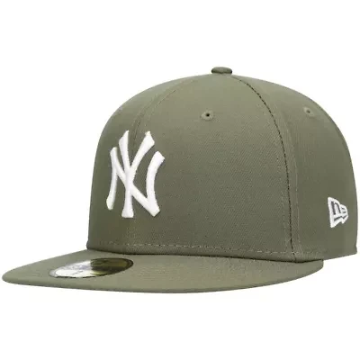MLB New York Yankees Logo 59FIFTY Fitted Hat