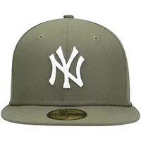 MLB New York Yankees Logo 59FIFTY Fitted Hat