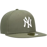 MLB New York Yankees Logo 59FIFTY Fitted Hat