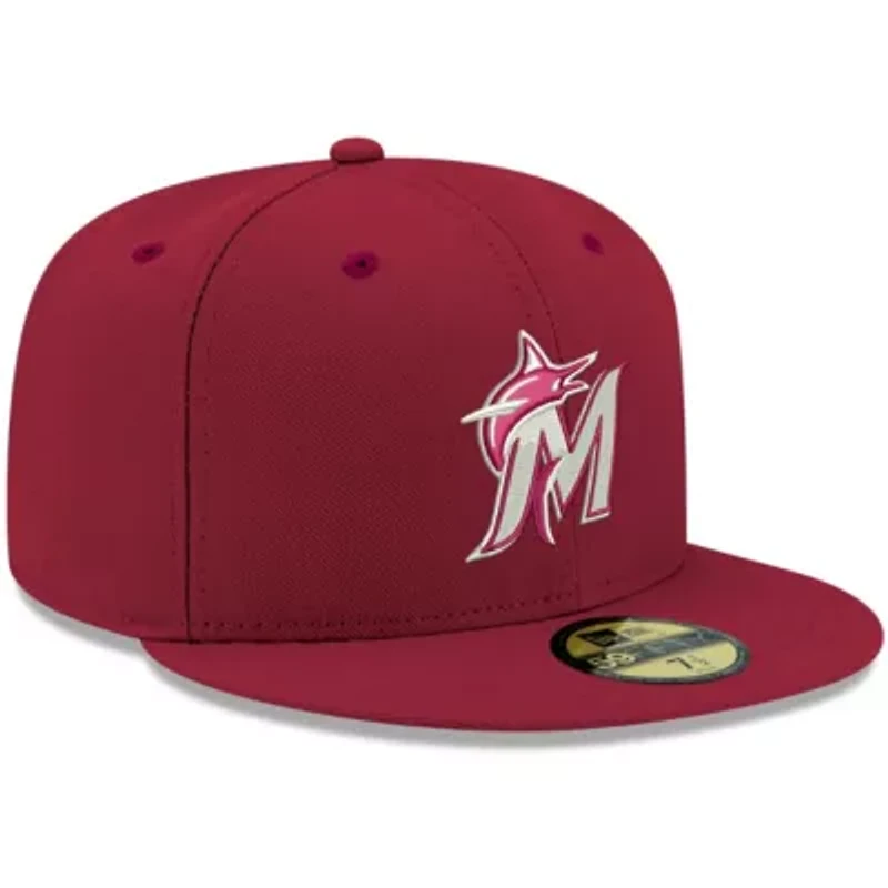 MLB Miami Marlins Logo 59FIFTY Fitted Hat