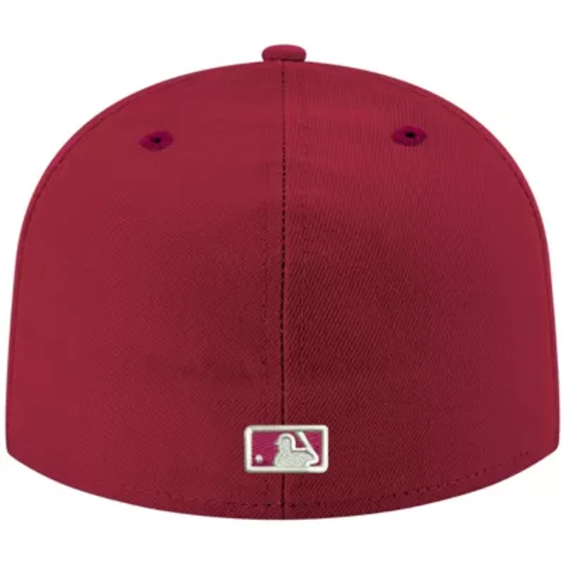MLB Miami Marlins Logo 59FIFTY Fitted Hat