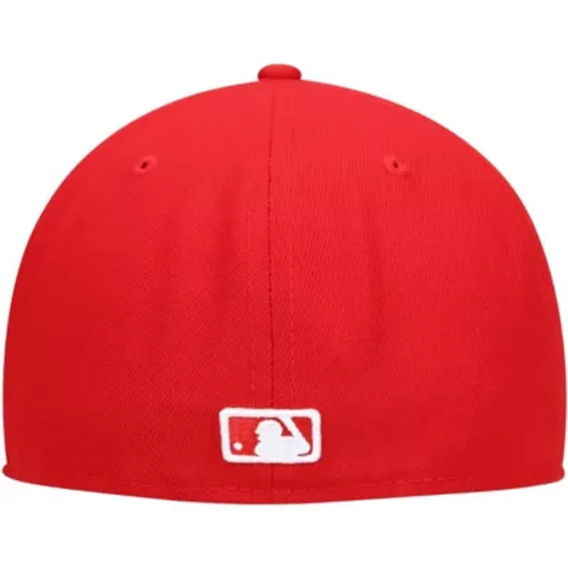 MLB New York Yankees Logo 59FIFTY Fitted Hat