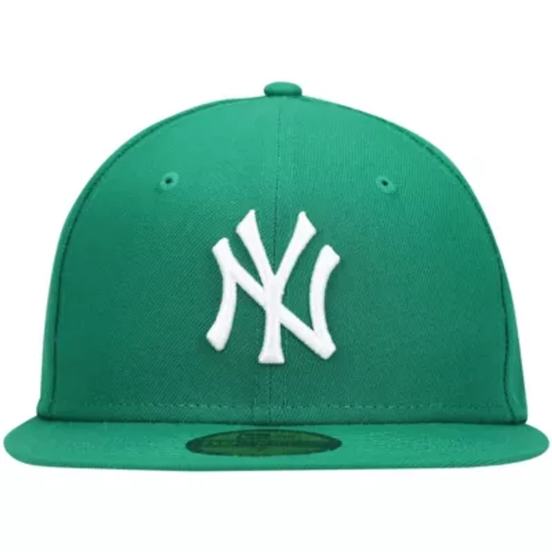 MLB Kelly New York Yankees Logo 59FIFTY Fitted Hat