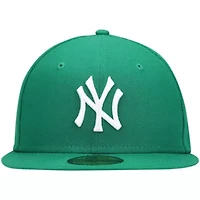 MLB Kelly New York Yankees Logo 59FIFTY Fitted Hat