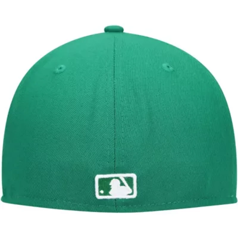 MLB Kelly New York Yankees Logo 59FIFTY Fitted Hat