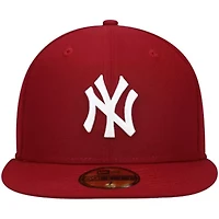 MLB New York Yankees Logo 59FIFTY Fitted Hat