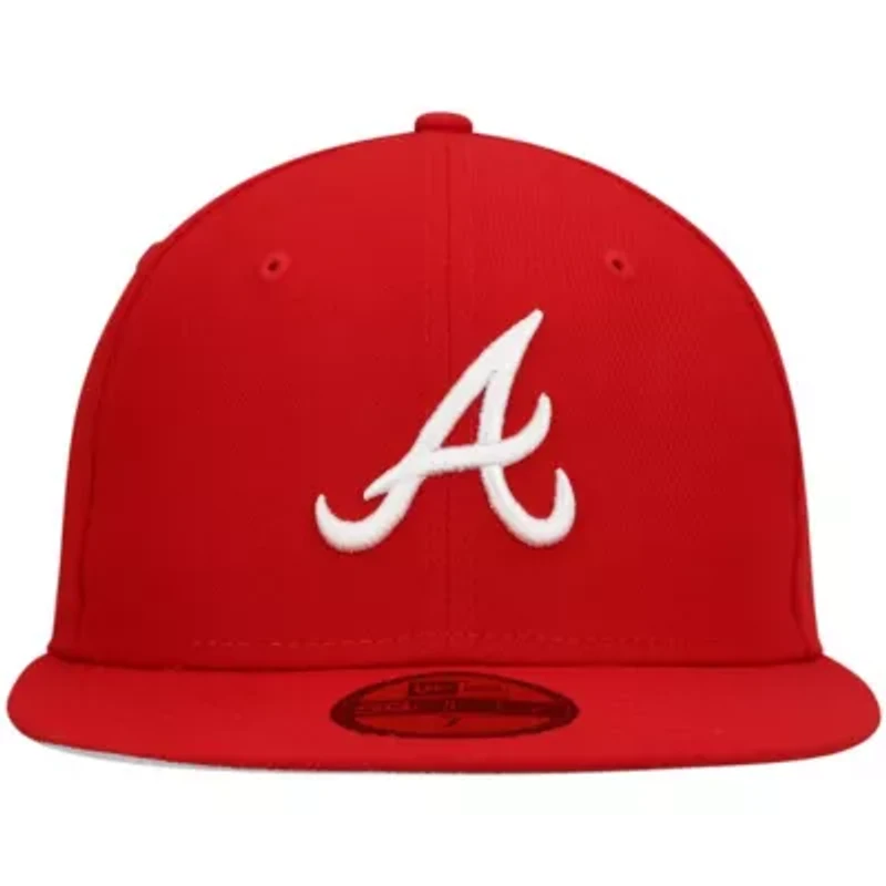 MLB Atlanta Braves Logo 59FIFTY Fitted Hat