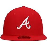 MLB Atlanta Braves Logo 59FIFTY Fitted Hat