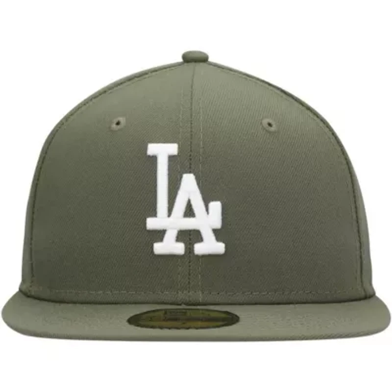 MLB Los Angeles Dodgers Logo 59FIFTY Fitted Hat