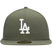 MLB Los Angeles Dodgers Logo 59FIFTY Fitted Hat