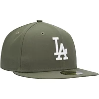 MLB Los Angeles Dodgers Logo 59FIFTY Fitted Hat