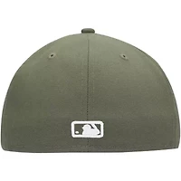 MLB Los Angeles Dodgers Logo 59FIFTY Fitted Hat