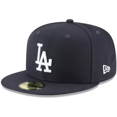 MLB Los Angeles Dodgers Logo 59FIFTY Fitted Hat