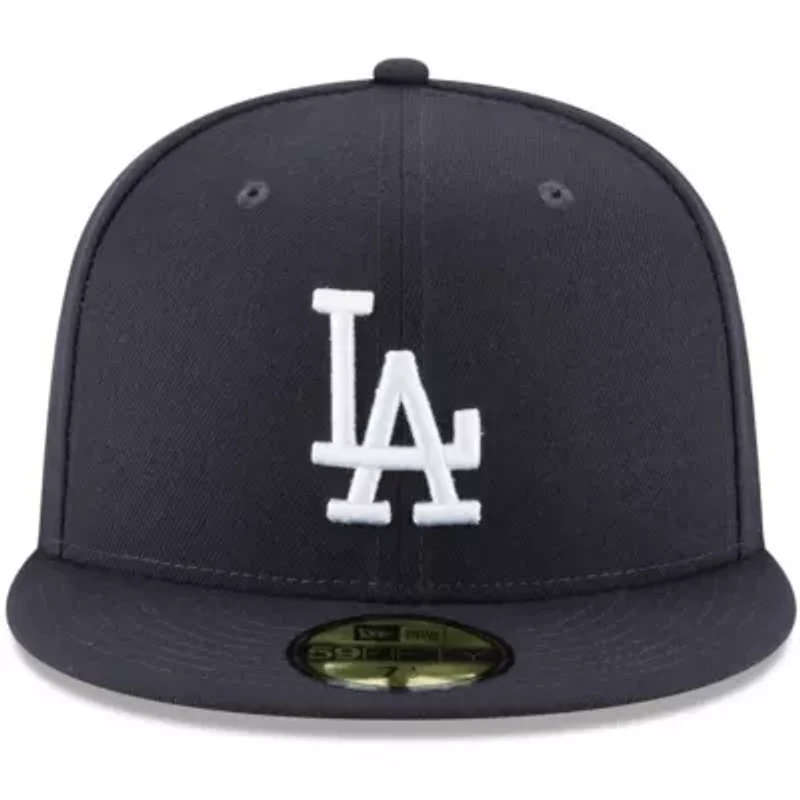 MLB Los Angeles Dodgers Logo 59FIFTY Fitted Hat