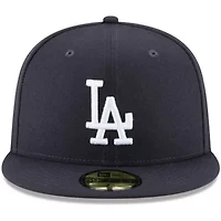 MLB Los Angeles Dodgers Logo 59FIFTY Fitted Hat
