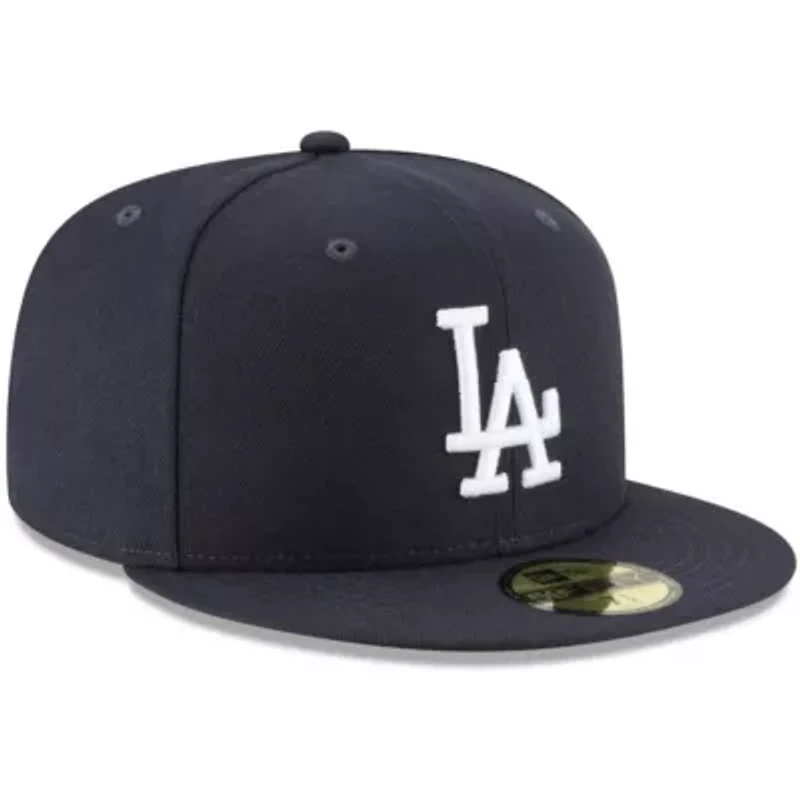 MLB Los Angeles Dodgers Logo 59FIFTY Fitted Hat