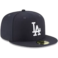 MLB Los Angeles Dodgers Logo 59FIFTY Fitted Hat
