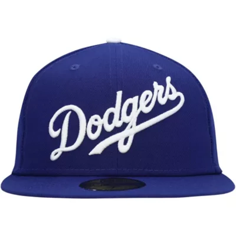 MLB Los Angeles Dodgers Logo 59FIFTY Fitted Hat