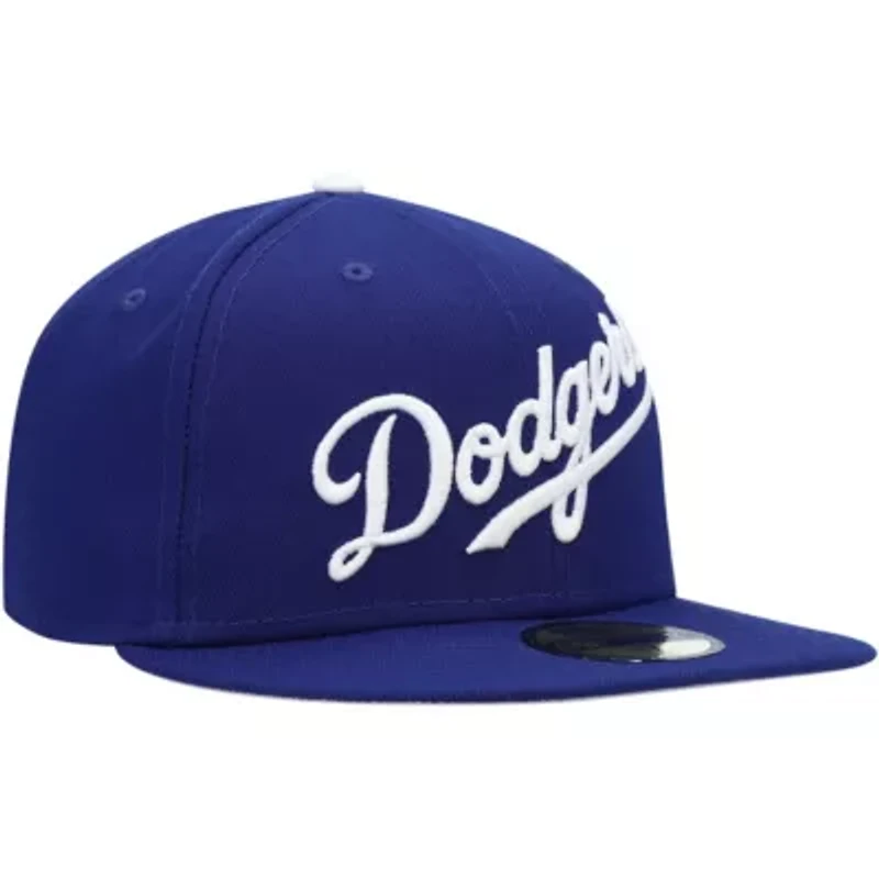 MLB Los Angeles Dodgers Logo 59FIFTY Fitted Hat